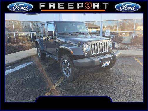 2017 Jeep Wrangler Unlimited Sahara