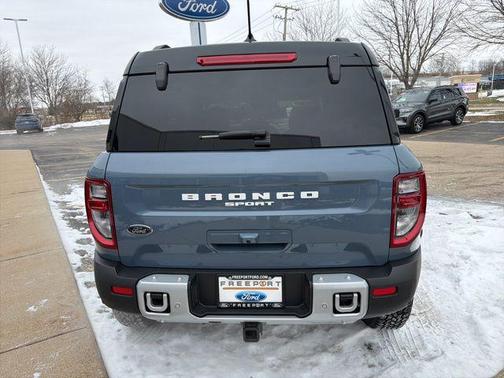 Gray 2025 Ford Bronco Sport Outer Banks