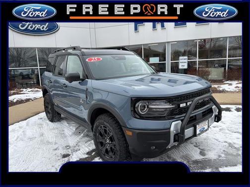 Gray 2025 Ford Bronco Sport Outer Banks SUV