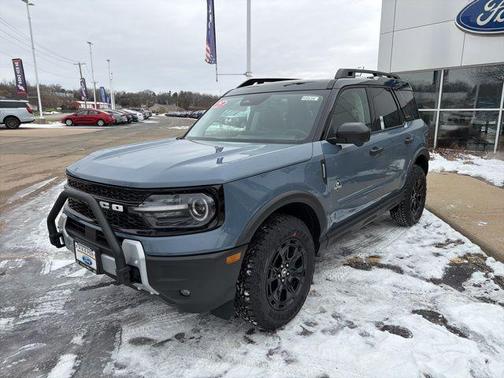 Gray 2025 Ford Bronco Sport Outer Banks