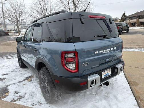 Gray 2025 Ford Bronco Sport Outer Banks