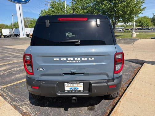 Gray 2026 Ford Bronco Sport Badlands