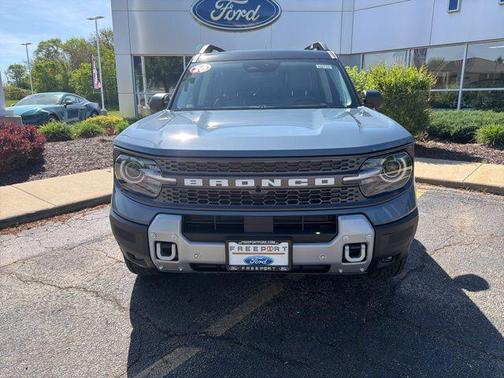 Gray 2026 Ford Bronco Sport Badlands