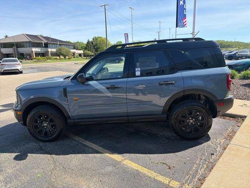 Gray 2026 Ford Bronco Sport Badlands