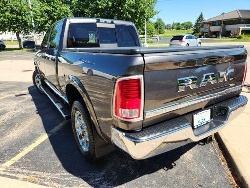 Granite Crystal Metallic Clearcoat 2016 RAM 2500 Longhorn