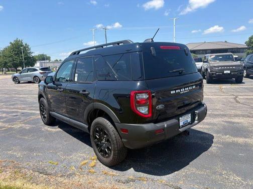 Shadow Black 2025 Ford Bronco Sport Badlands