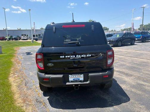 Shadow Black 2025 Ford Bronco Sport Badlands