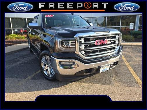 2017 GMC Sierra 1500 SLT