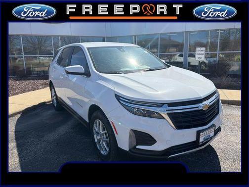 Summit White 2023 Chevrolet Equinox 1LT
