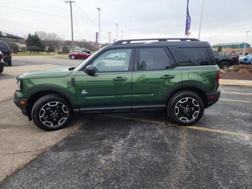 2024 Ford Bronco Sport Outer Banks
