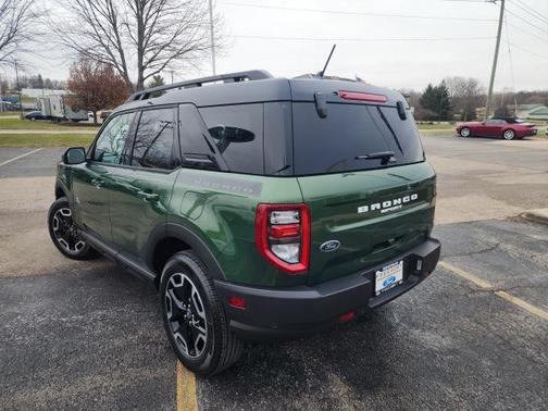 2024 Ford Bronco Sport Outer Banks