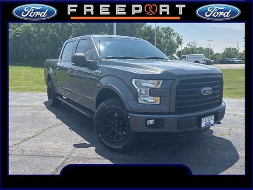 2016 Ford F-150 XLT