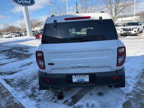 Oxford White 2025 Ford Bronco Sport Big Bend