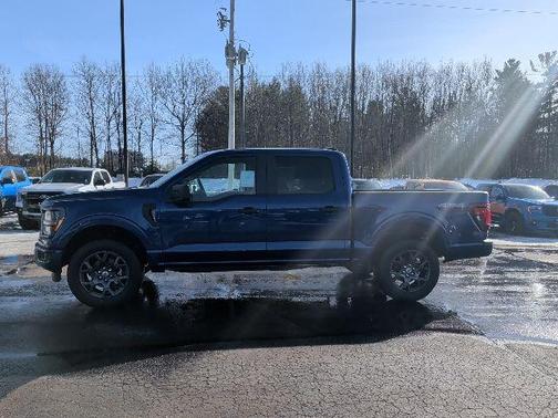 Argon Blue Metallic 2026 Ford F-150 STX