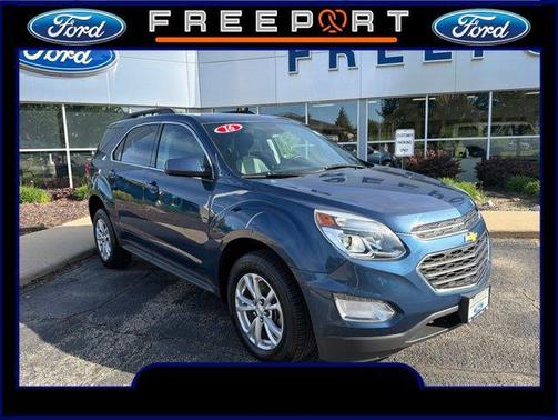 Patriot Blue Metallic 2016 Chevrolet Equinox LT
