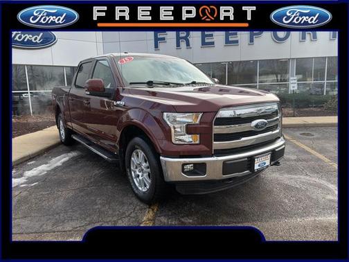 2015 Ford F-150 Lariat
