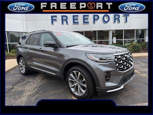 2025 Ford Explorer Platinum