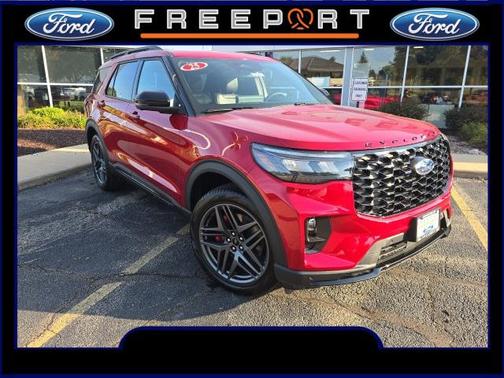 2025 Ford Explorer ST-Line