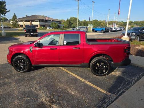 Ruby Red Metallic Tinted Clearcoat 2025 Ford Maverick XLT