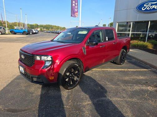 Ruby Red Metallic Tinted Clearcoat 2025 Ford Maverick XLT