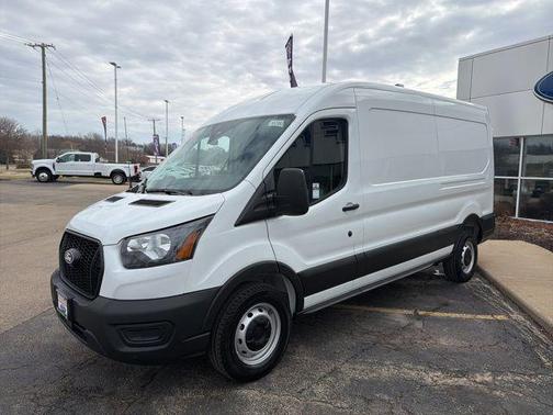 Oxford White 2026 Ford Transit-250 Base
