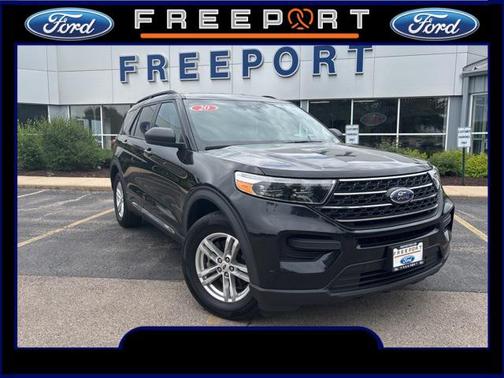 2020 Ford Explorer XLT