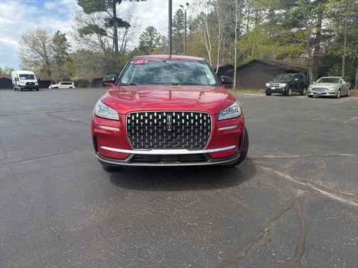 Red Carpet Metallic Tinted Clearcoat 2025 Lincoln Corsair Reserve