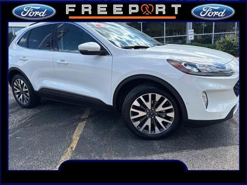 2020 Ford Escape Titanium