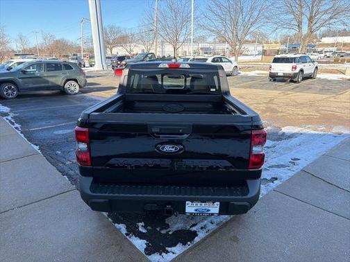 Shadow Black 2026 Ford Maverick Lariat