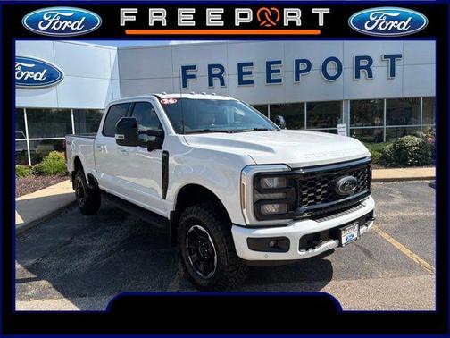 Star White Metallic Tri-Coat 2026 Ford F-250 Lariat