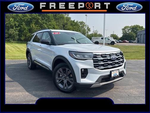 2025 Ford Explorer Active