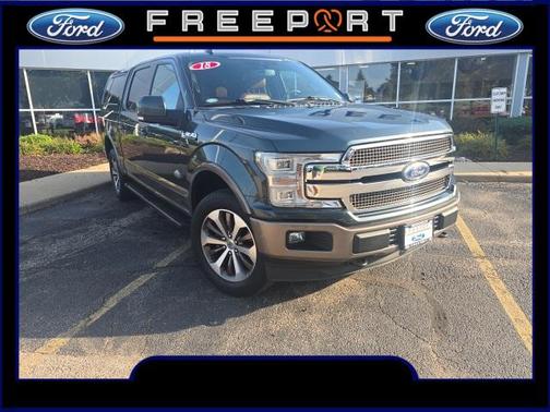 2018 Ford F-150 King Ranch