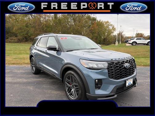 2025 Ford Explorer ST