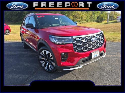 2026 Ford Explorer Platinum