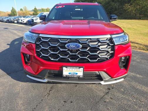 2026 Ford Explorer Platinum