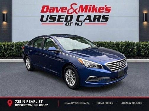 Lakeside Blue 2015 Hyundai SONATA SE