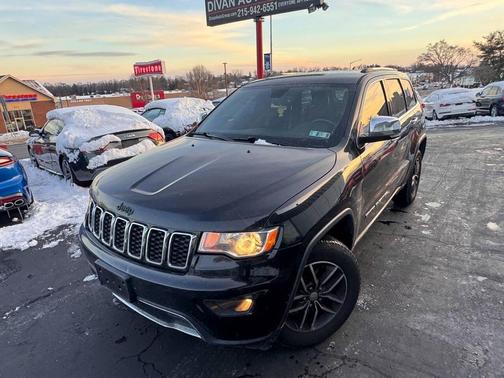 2017 Jeep Grand Cherokee Limited