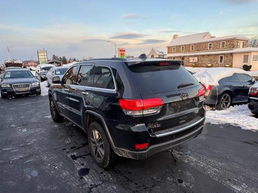 2017 Jeep Grand Cherokee Limited