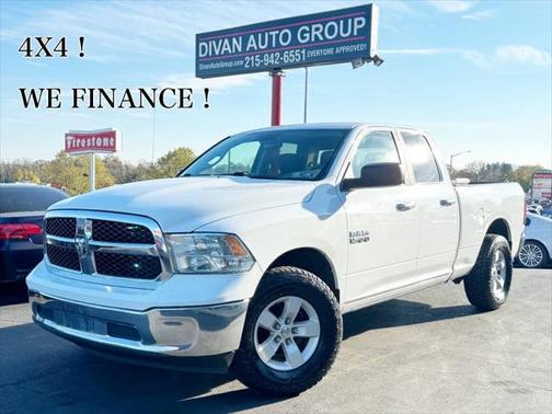 2016 RAM 1500 SLT
