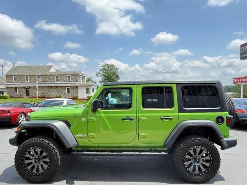 2018 Jeep Wrangler Unlimited Sport