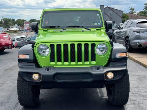 2018 Jeep Wrangler Unlimited Sport
