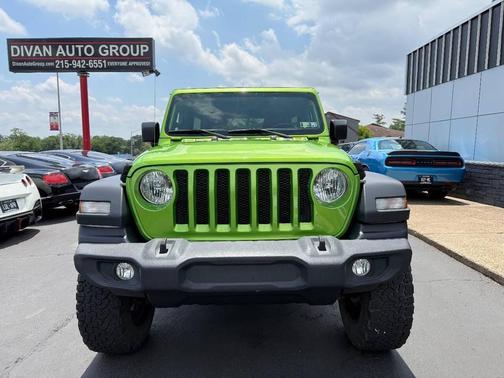 2018 Jeep Wrangler Unlimited Sport