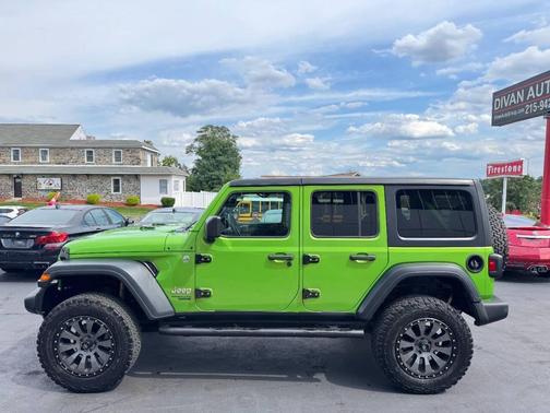 2018 Jeep Wrangler Unlimited Sport