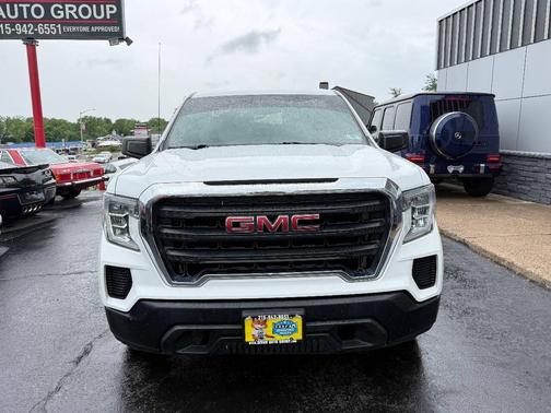 White 2019 GMC Sierra 1500 Base