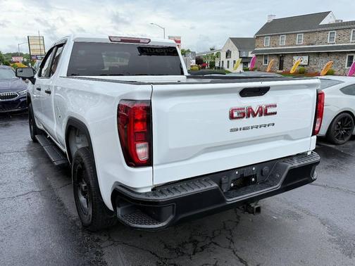 White 2019 GMC Sierra 1500 Base