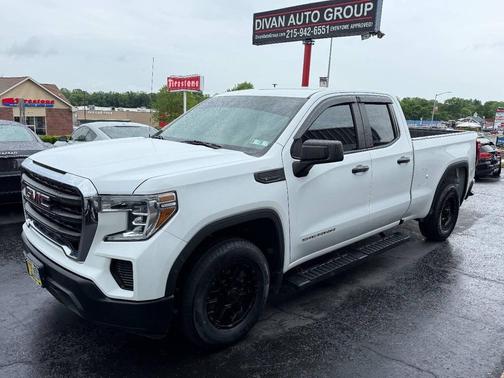White 2019 GMC Sierra 1500 Base