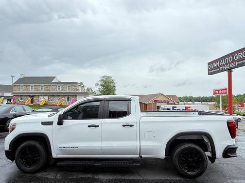 White 2019 GMC Sierra 1500 Base