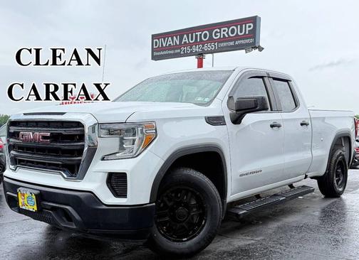White 2019 GMC Sierra 1500 Base
