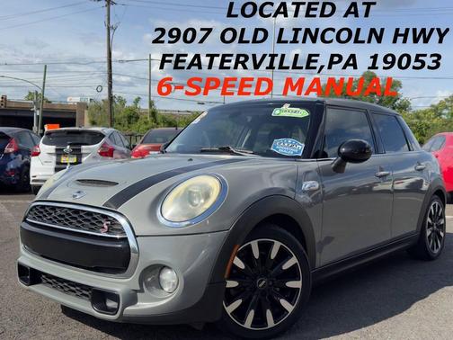 Gray 2015 MINI Hardtop Cooper S