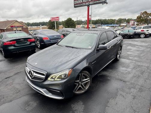 2014 Mercedes-Benz E-Class E 63 AMG AWD 4MATIC 4dr Sedan